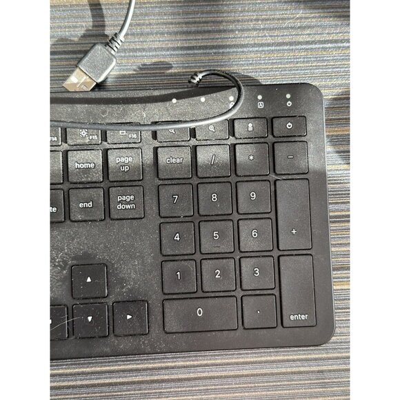 Macally USB Wired Keyboard Plug and Play Ergonomic USB - Picture 2 of 7